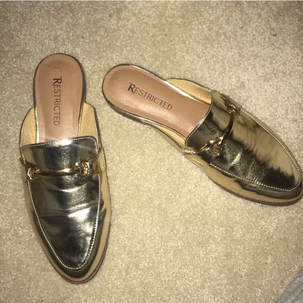 Gold mules